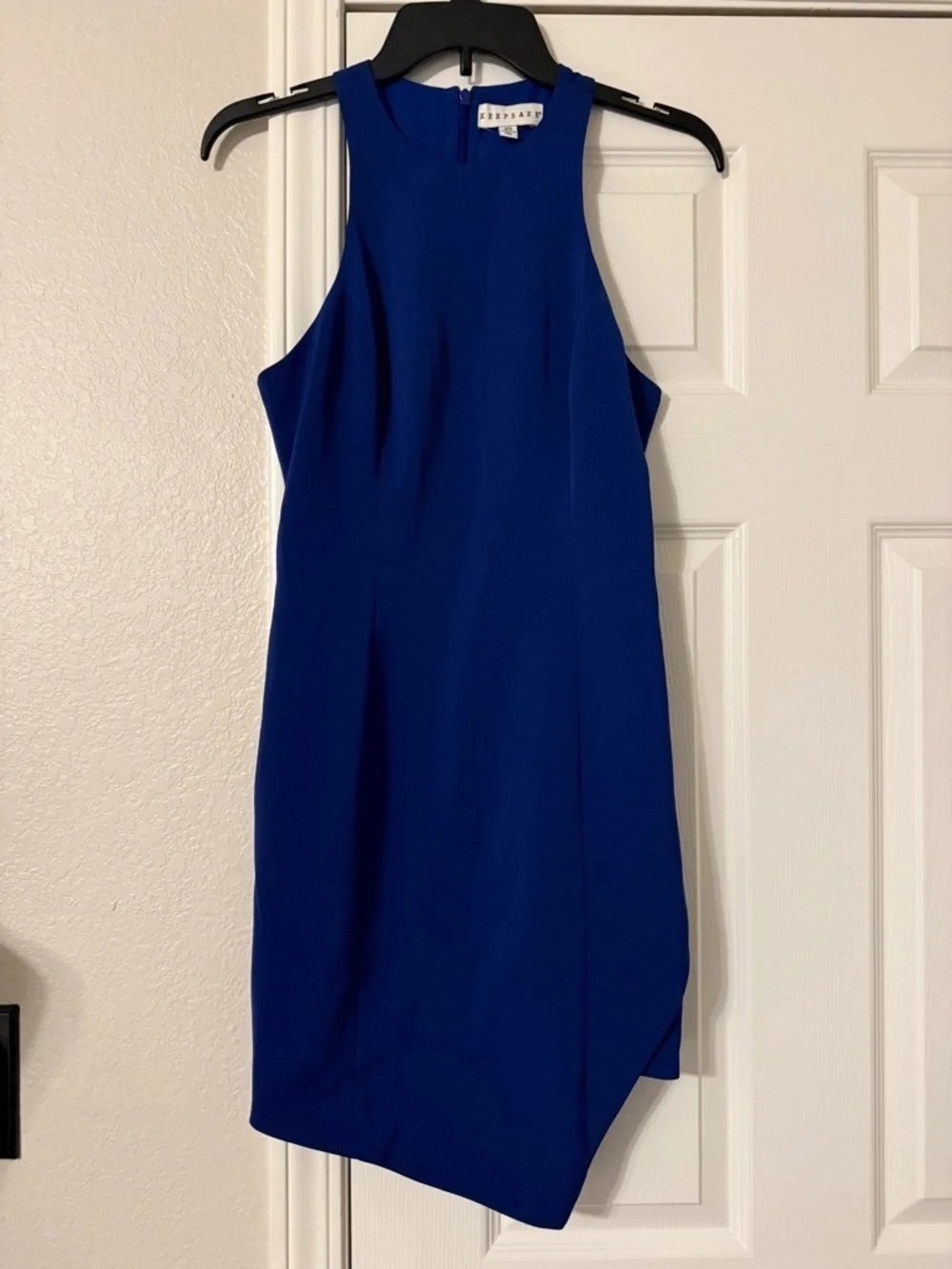 KEEPSAKE the Label Royal Blue Mini Sheath Dress